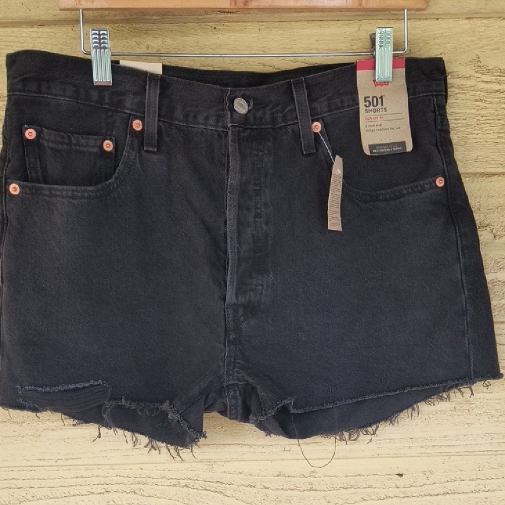 Levi's 501 High Rise Shorts